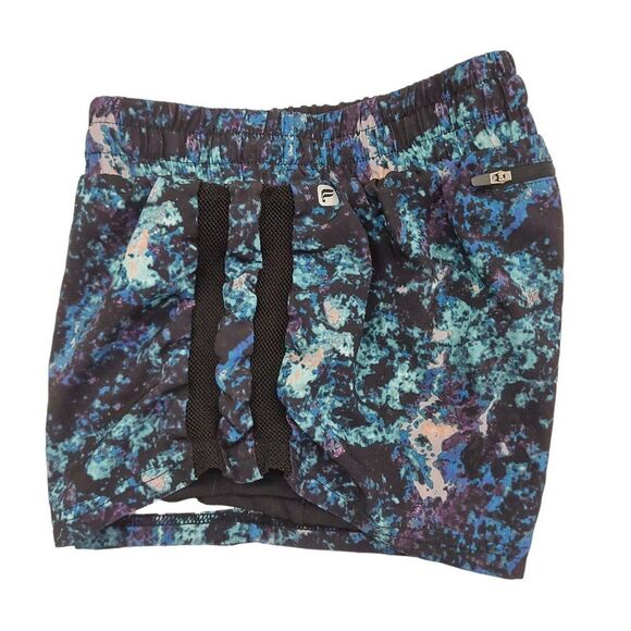 Fabletics Pamela Running Shorts Womens XS Green Elastic Waist Drawstring Gym - Picture 6 of 11